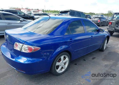 2006 Mazda Mazda6 I from USA, damaged, VIN 1YVHP80C265M07993